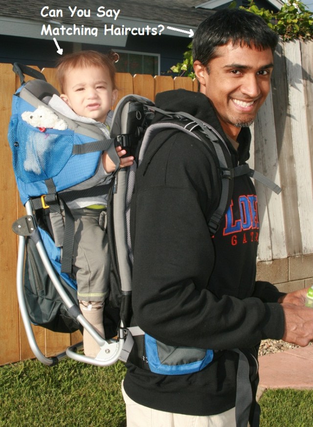 Deuter Kid Comfort II (2012) | Me vs. Gavin