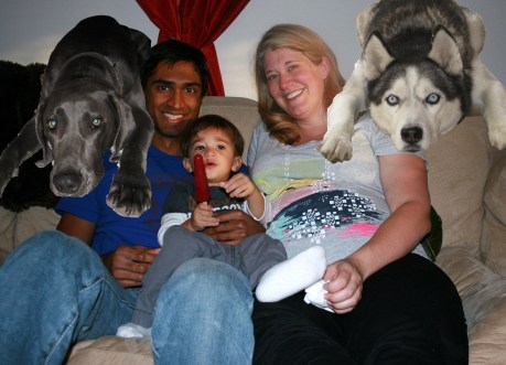 Family Portrait - Good Enough to Hang Over the Mantle...