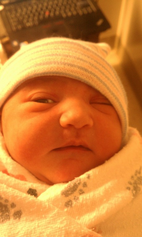 I'm Watching You Dad! No Funny Business!