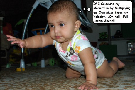 There's Just No Stopping Her!