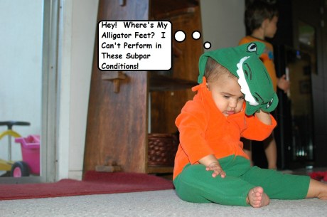 Smush, You Better Bring Your A-Game on Halloween!