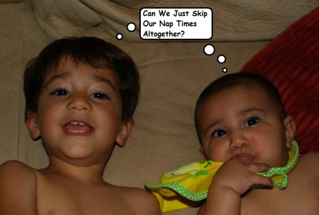 Honeydaddy, How About We Watch You Take a Nap?