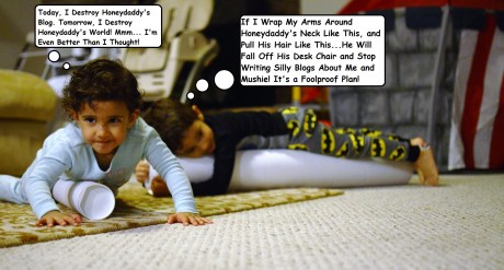 Kids! Hey! Wait a minute! Let's Talk About This Over Lollipops, OK?