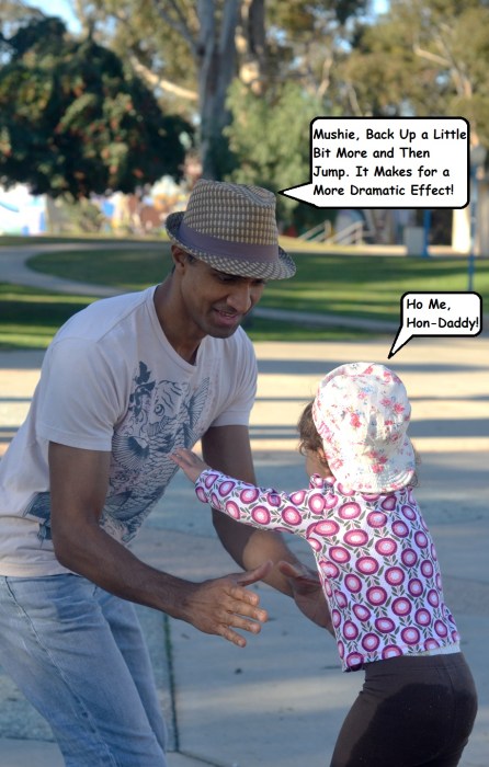 Is this what they mean when they say "Catch the Baby?"