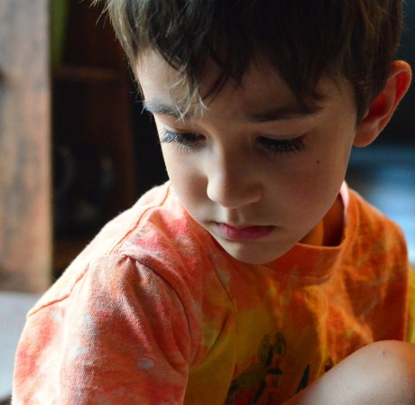 Teaching boys to become men. 